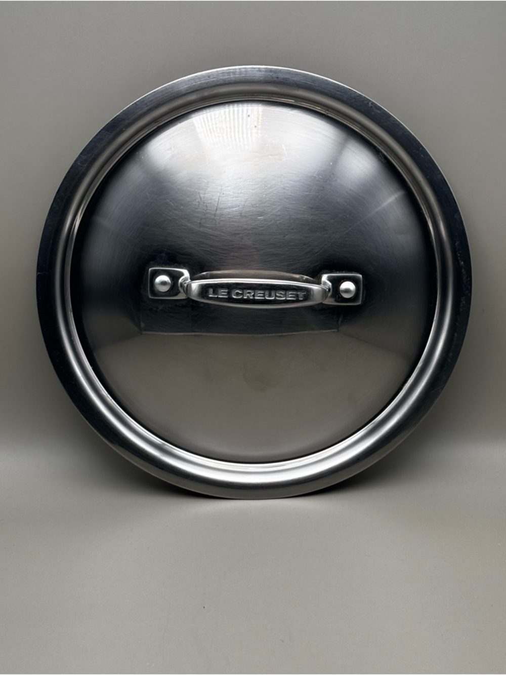 Le Creuset Stainless Steel 9" Cookware Lid Only
